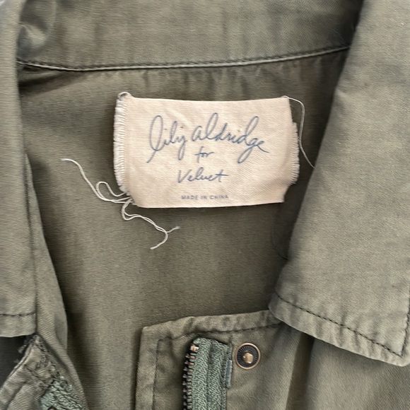 Lily Aldridge for Velvet Ruby Jacket - Picture 3 of 13